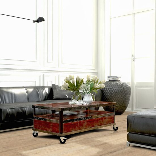 Kvartsvinylgolv SPC Paco 1512 / 5 mm / klass 34 / klick (~310 SEK/m²)